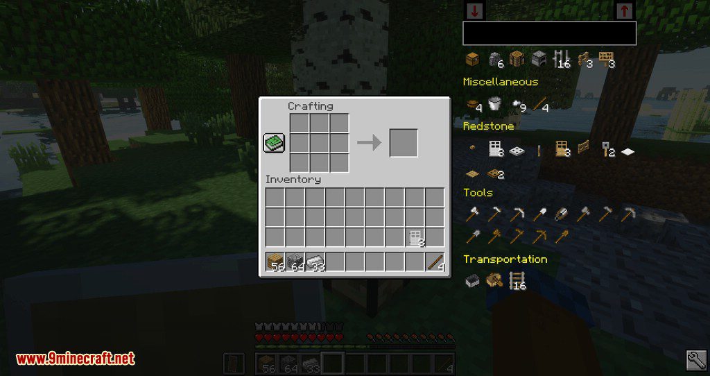 Easier Crafting Mod (1.20.4, 1.19.3) - Craft With Only One Click 7