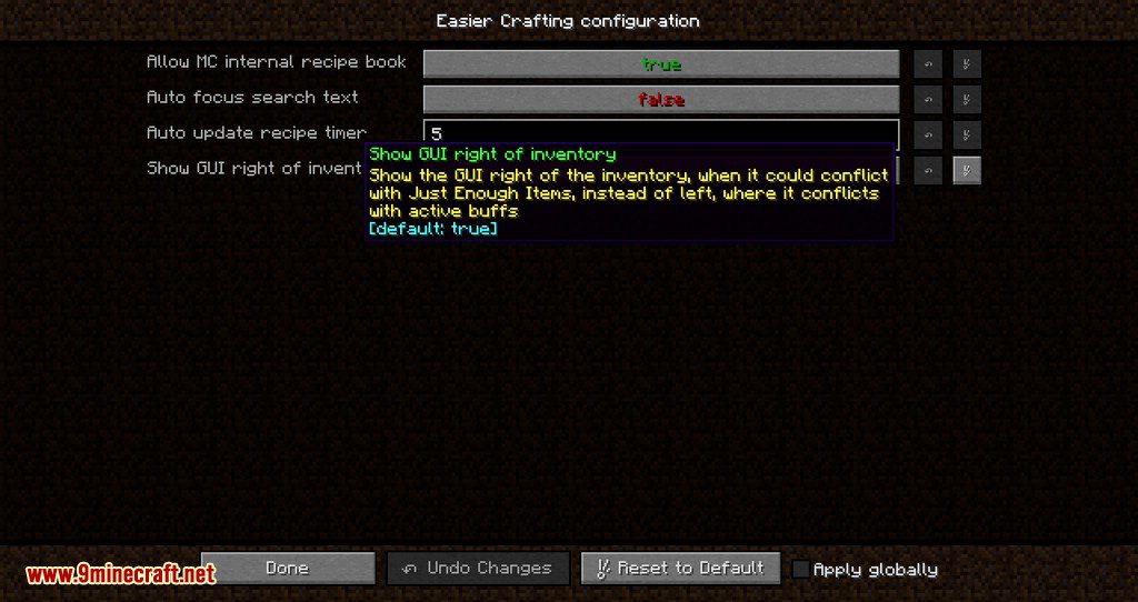 Easier Crafting Mod (1.20.4, 1.19.3) - Craft With Only One Click 12