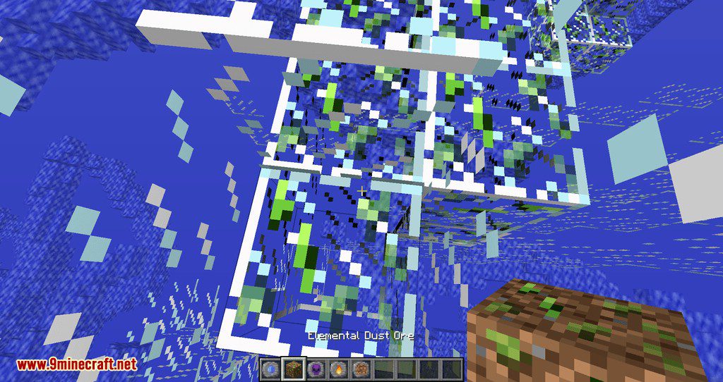 Elemental Dimensions Mod 1.12.2, 1.11.2 (Earth, Water, Sky, Spirit, and Fire) 15