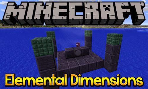 Elemental Dimensions Mod 1.12.2, 1.11.2 (Earth, Water, Sky, Spirit, and Fire) Thumbnail