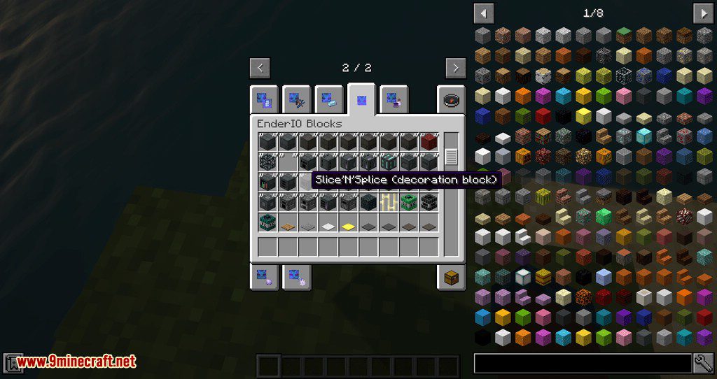 Ender Tweaker Mod 1.12.2 (EnderIO + CraftTweaker) 2