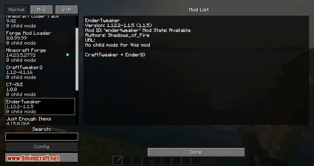 Ender Tweaker Mod 1.12.2 (EnderIO + CraftTweaker) 4