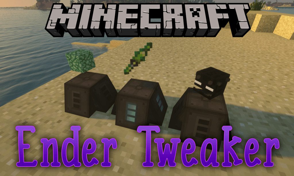 Ender Tweaker Mod 1.12.2 (EnderIO + CraftTweaker) 1