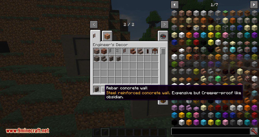 Engineer's Decor Mod (1.19.3, 1.18.2) - Cosmetic Blocks for Engineer's Workshop 8