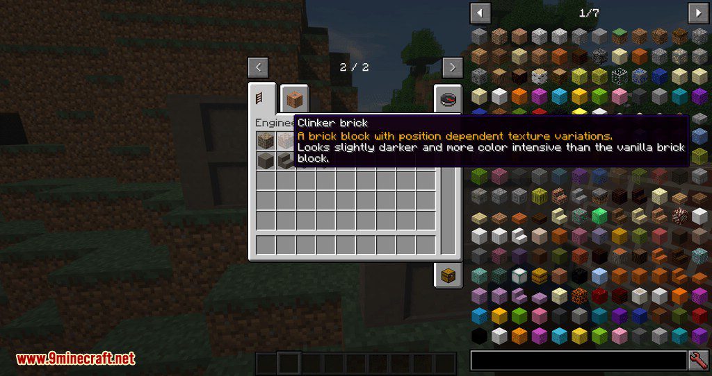 Engineer's Decor Mod (1.19.3, 1.18.2) - Cosmetic Blocks for Engineer's Workshop 9