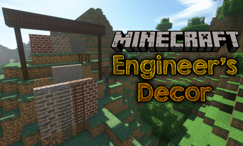 Engineer’s Decor Mod (1.19.3, 1.18.2) – Cosmetic Blocks for Engineer’s Workshop Thumbnail