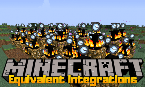 Equivalent Integrations Mod 1.12.2 (Brings Greater Automation) Thumbnail