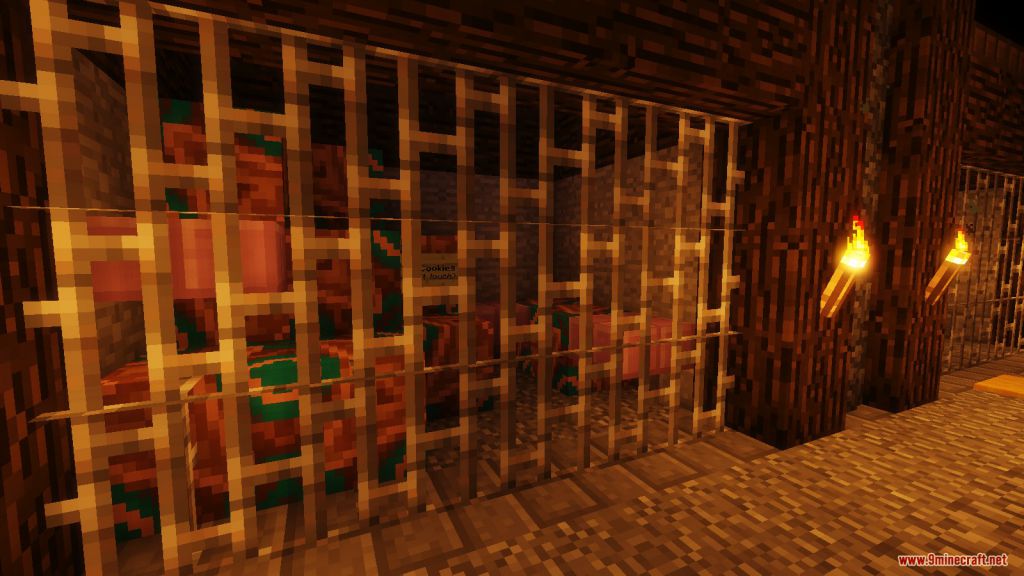 Escape: Christmas Map 1.12.2, 1.12 for Minecraft 3