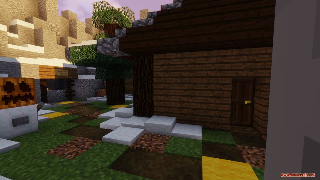 Escape: Christmas Map 1.12.2, 1.12 for Minecraft 4