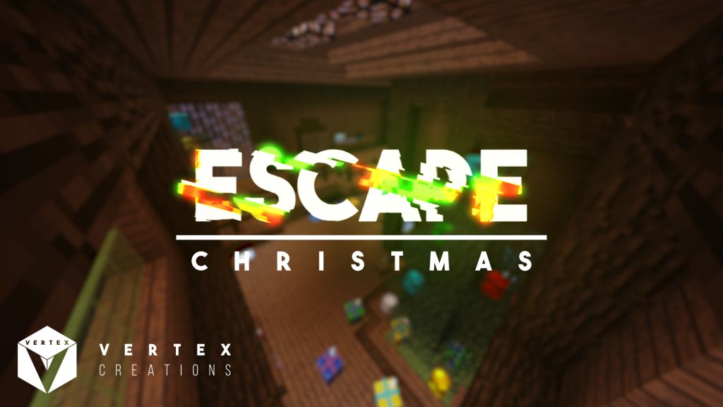 Escape: Christmas Map 1.12.2, 1.12 for Minecraft 1