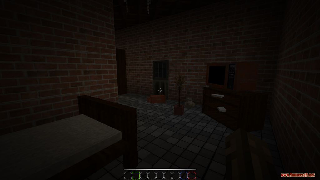 Eyes The Horror Map 1.12.2, 1.12 for Minecraft 10
