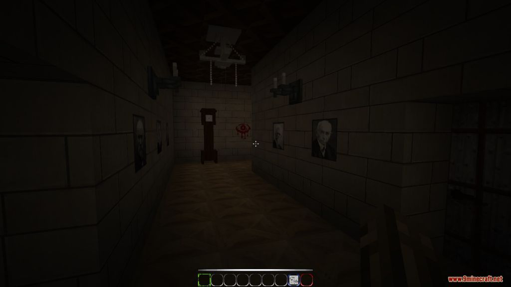 Eyes The Horror Map 1.12.2, 1.12 for Minecraft 8