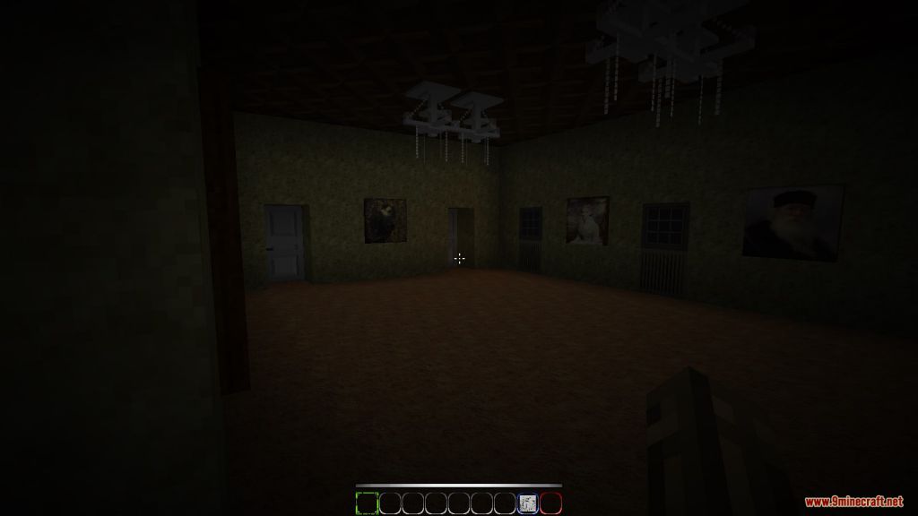 Eyes The Horror Map 1.12.2, 1.12 for Minecraft 5