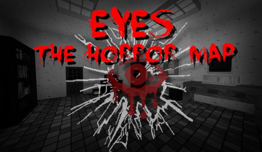 Eyes The Horror Map 1.12.2, 1.12 for Minecraft 1