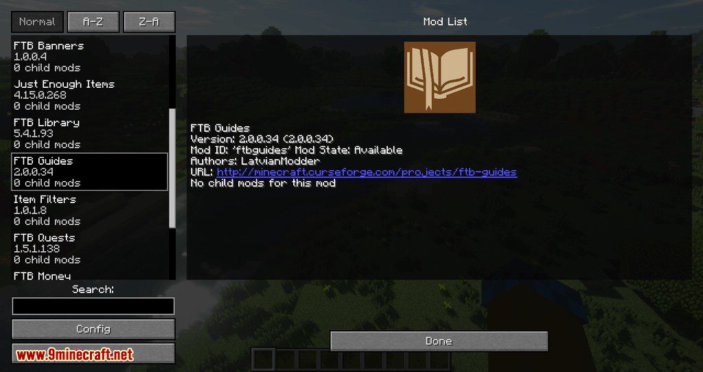 FTB Guides 2 Mod 1.12.2 (Improved Version of FTB Guides) 12