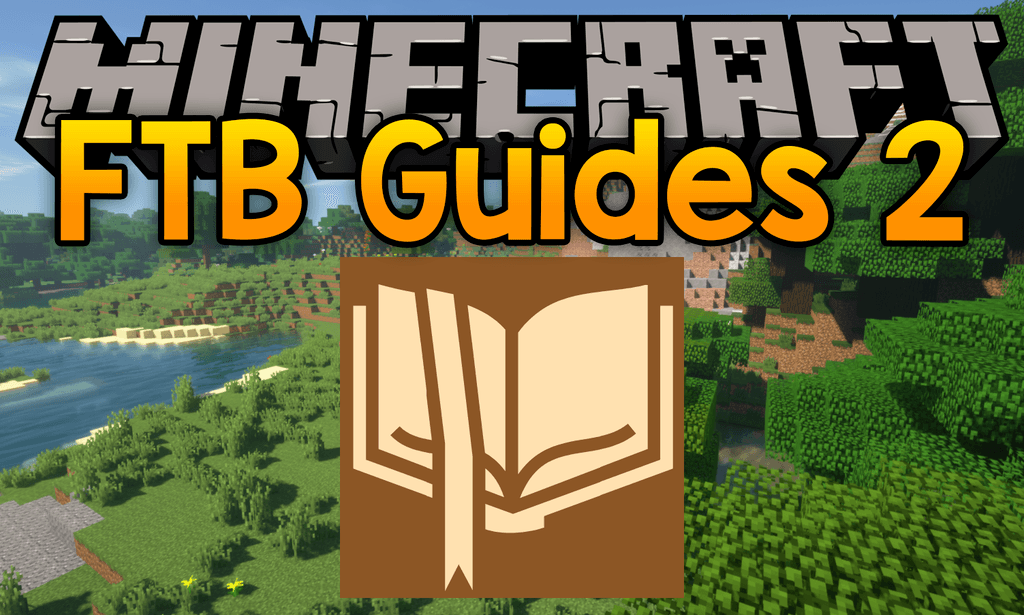 FTB Guides 2 Mod 1.12.2 (Improved Version of FTB Guides) 1