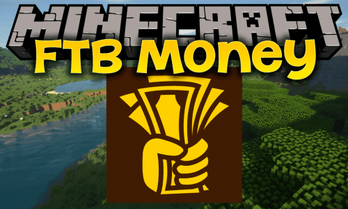 FTB Money Mod (1.16.5, 1.12.2) – Adding Money, Shops, and Trading Thumbnail