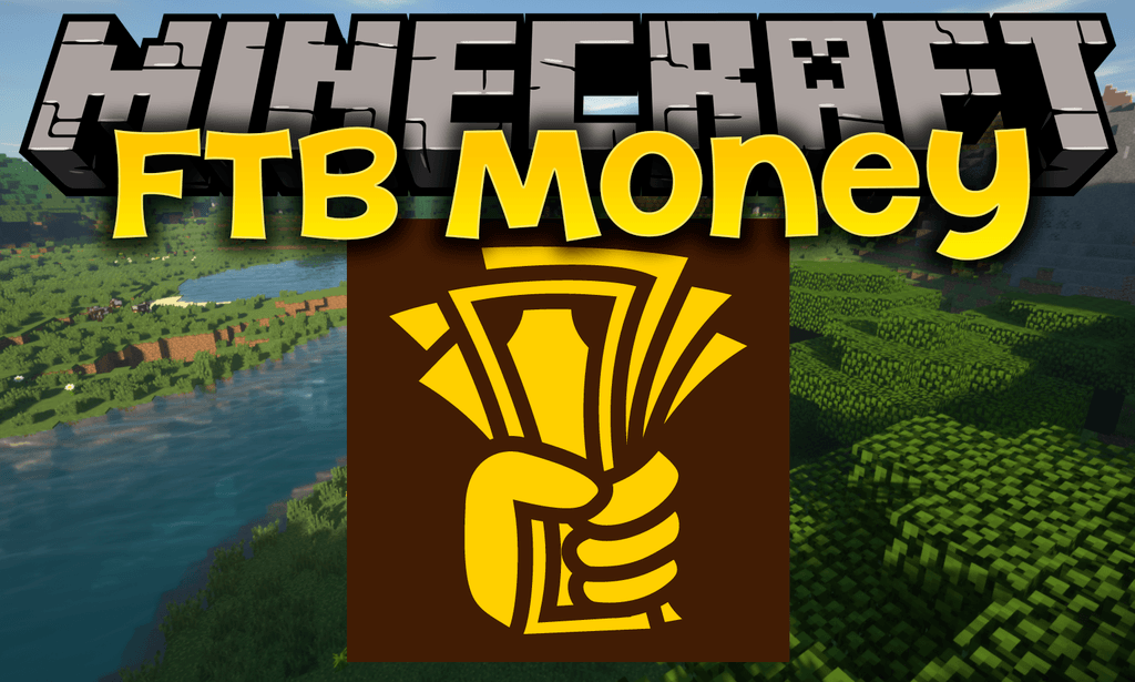 FTB Money Mod (1.16.5, 1.12.2) - Adding Money, Shops, and Trading 1