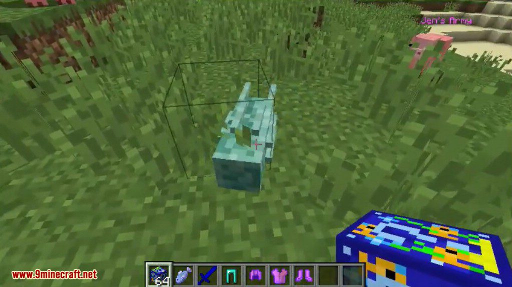 Fish Lucky Block Mod (1.19.2, 1.18.2) - Fish Related Drops 11