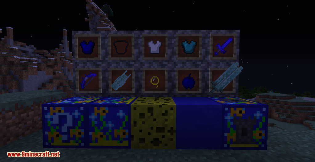 Fish Lucky Block Mod (1.19.2, 1.18.2) - Fish Related Drops 15