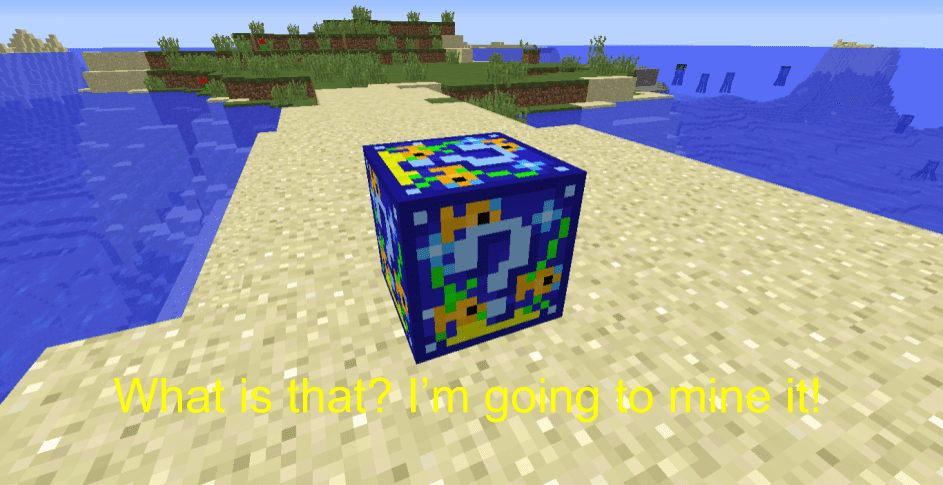 Fish Lucky Block Mod (1.19.2, 1.18.2) - Fish Related Drops 4