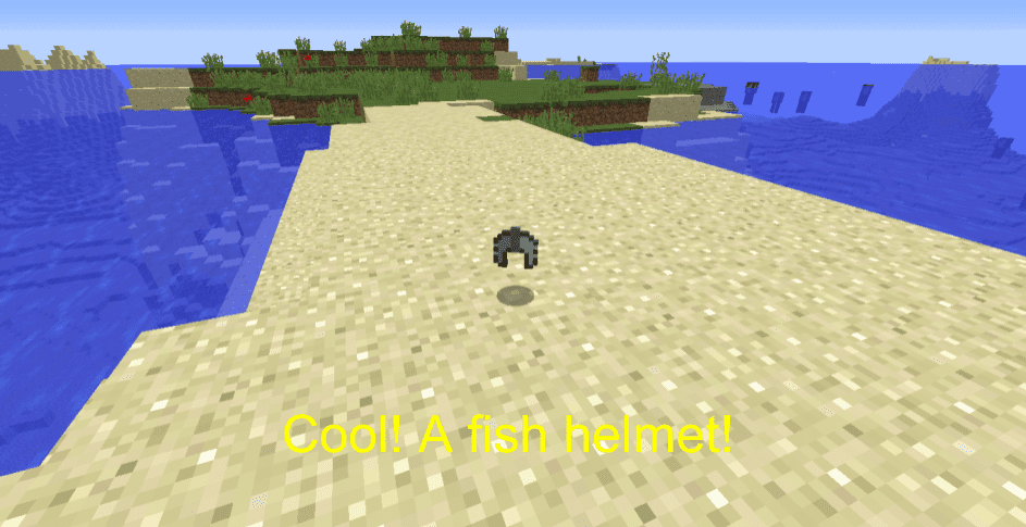 Fish Lucky Block Mod (1.19.2, 1.18.2) - Fish Related Drops 5