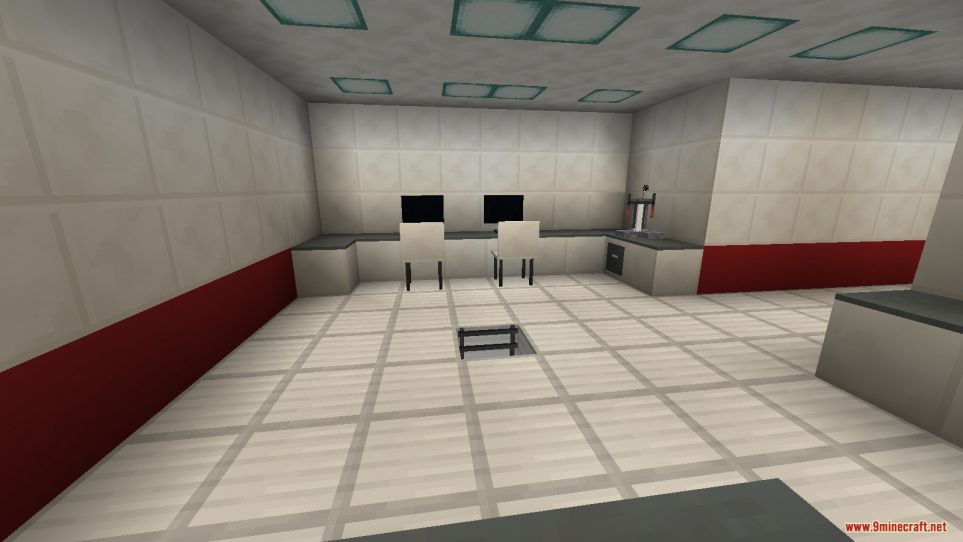 Future Lab Escape Map 1.12.2, 1.12 for Minecraft 11