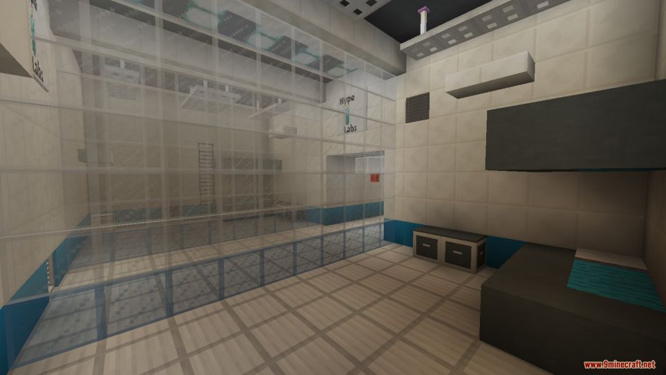 Future Lab Escape Map 1.12.2, 1.12 for Minecraft 4