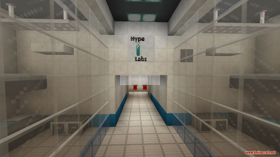 Future Lab Escape Map 1.12.2, 1.12 for Minecraft 5