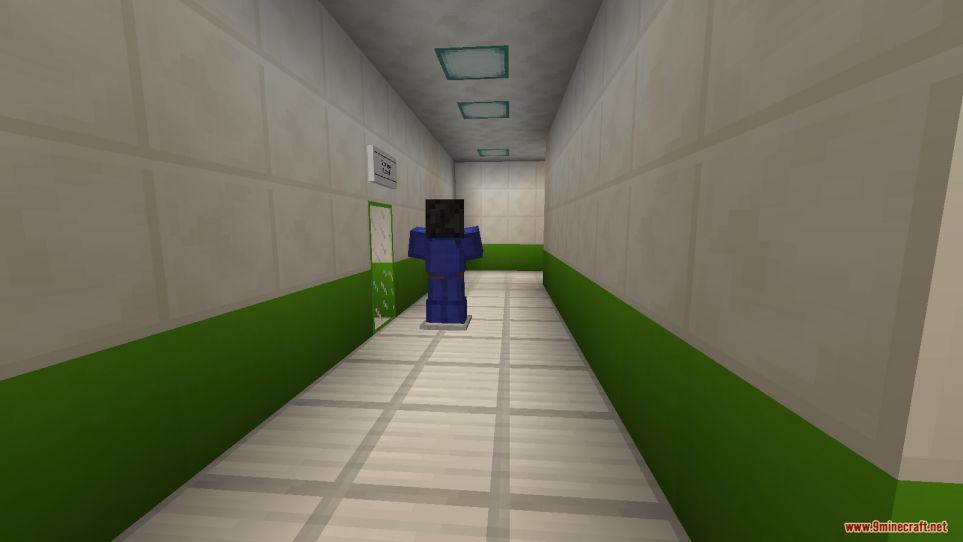 Future Lab Escape Map 1.12.2, 1.12 for Minecraft 7