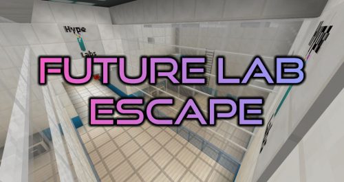 Future Lab Escape Map 1.12.2, 1.12 for Minecraft Thumbnail