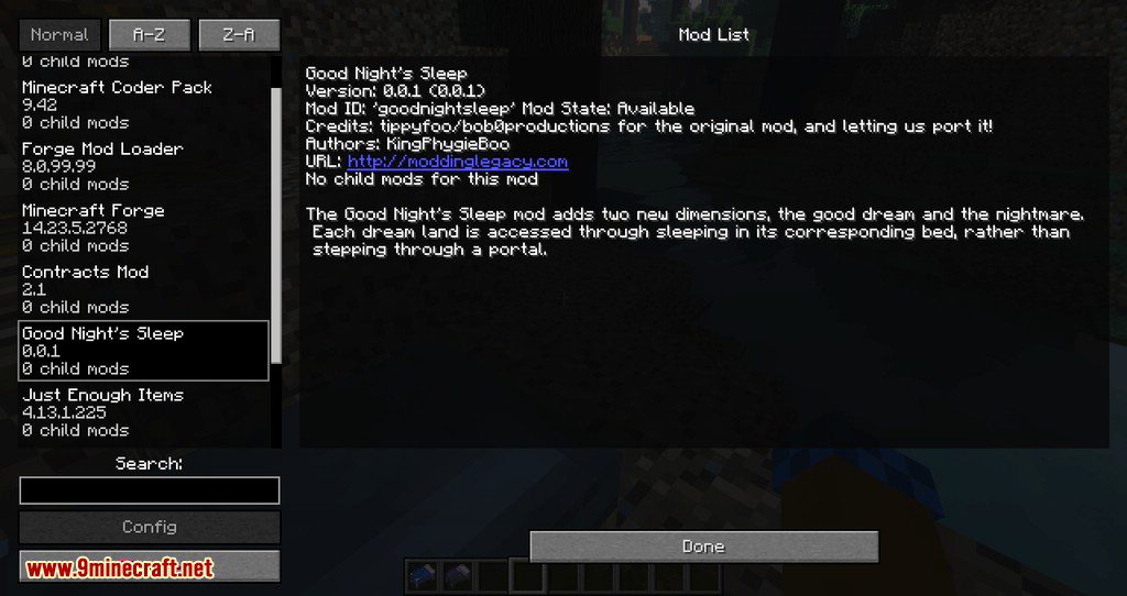 Good Night's Sleep Mod (1.20.1, 1.19.4) - Your Dreams Are New Worlds To Explore 4