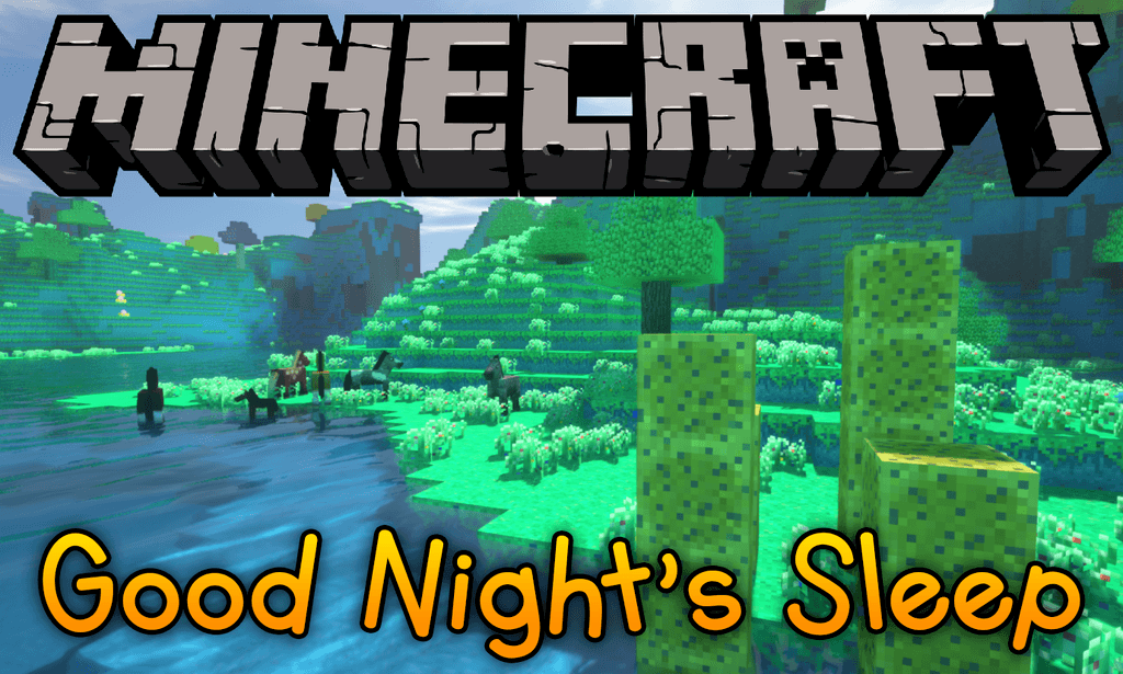 Good Night's Sleep Mod (1.20.1, 1.19.4) - Your Dreams Are New Worlds To Explore 1