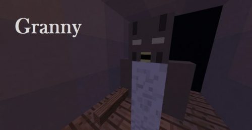 Granny’s Ghost Map 1.13.2 for Minecraft Thumbnail