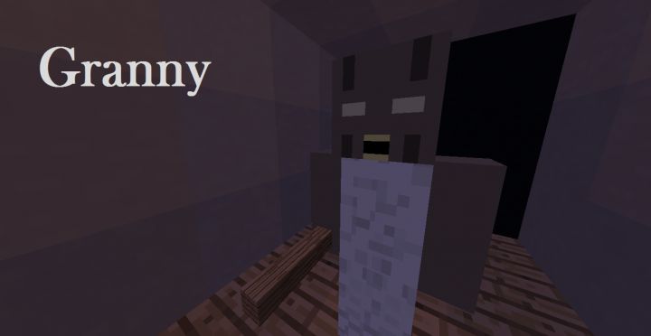 Granny's Ghost Map 1.13.2 for Minecraft 1