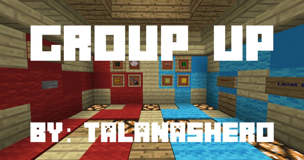 Group Up Map 1.13.2 for Minecraft 1