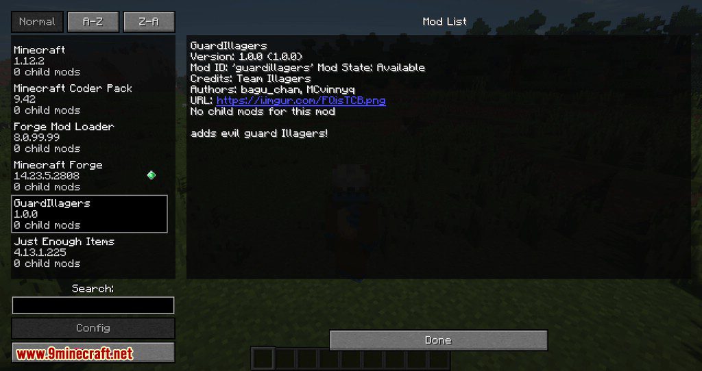 Guard Illagers Mod 1.14.4, 1.12.2 (OpenAI Illagers) 17