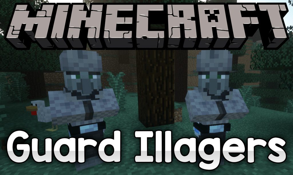 Guard Illagers Mod 1.14.4, 1.12.2 (OpenAI Illagers) 1