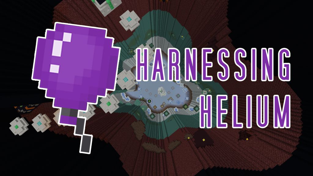 Harnessing Helium Map 1.13.2 for Minecraft 1