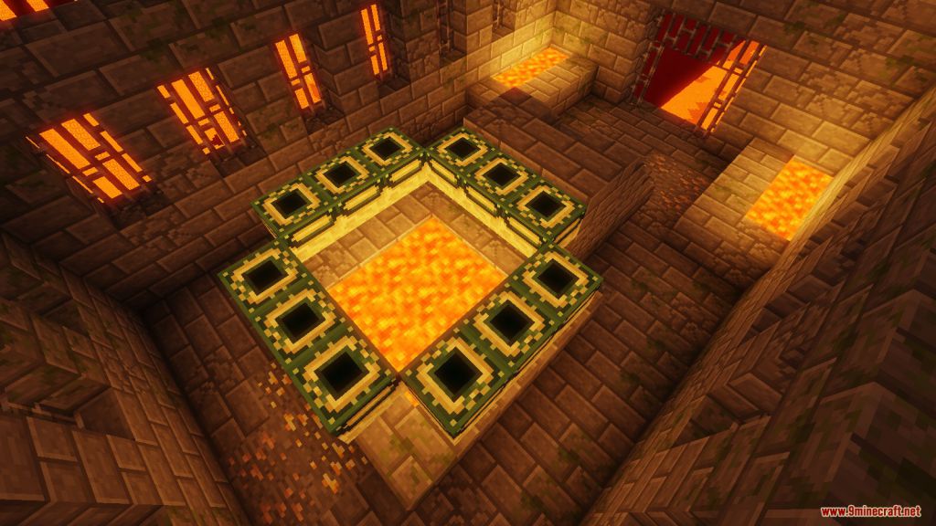 HellBlock Map 1.13.2 for Minecraft 3