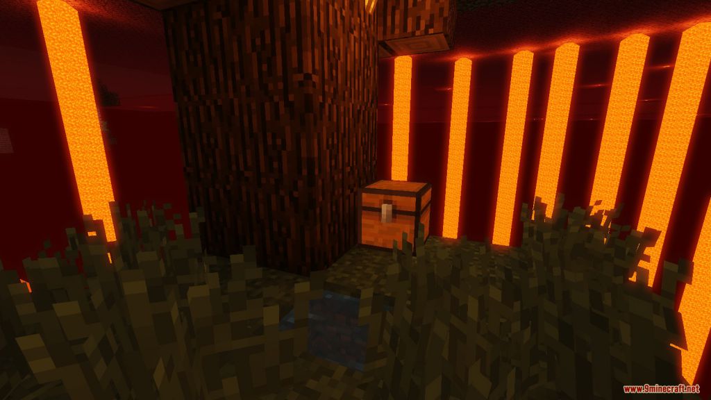 HellBlock Map 1.13.2 for Minecraft 10