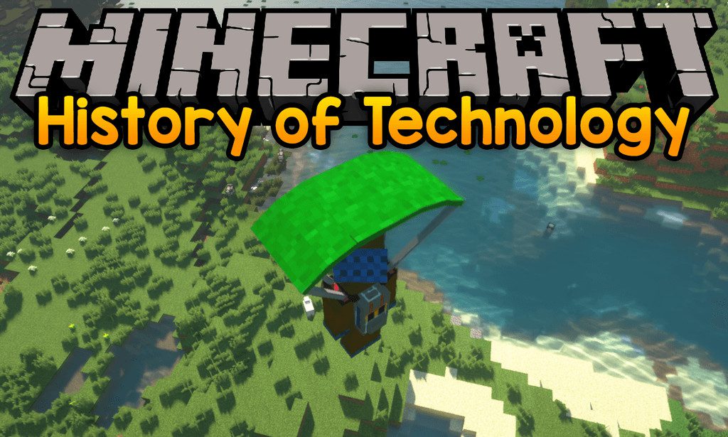 History of Technology Mod 1.12.2 (Massive Epic Weapons) 1