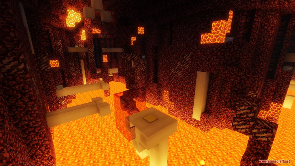 Hollow Map 1.12.2, 1.12 for Minecraft 3