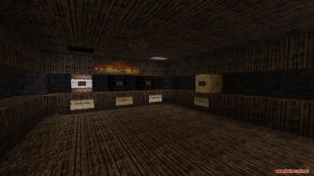 Homecoming - A Demon Within 2 Map 1.12.2, 1.12 for Minecraft 2