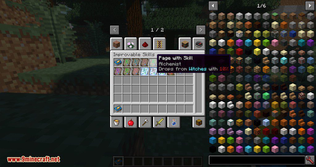 Improvable Skills Mod (1.20.1, 1.19.3) - Make Minecraft More Like A RPG 45