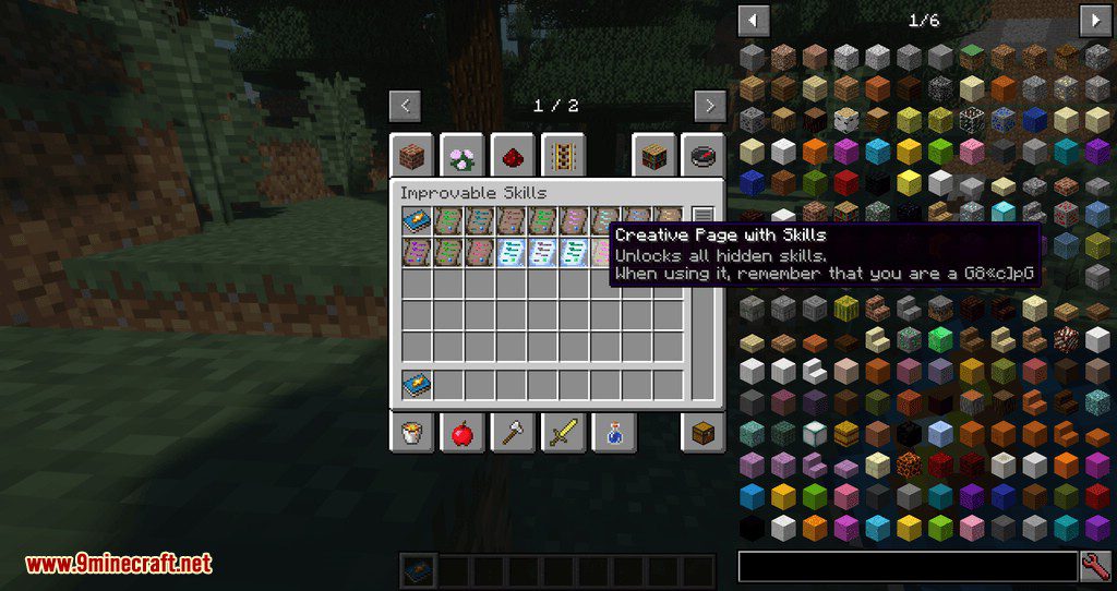 Improvable Skills Mod (1.20.1, 1.19.3) - Make Minecraft More Like A RPG 46