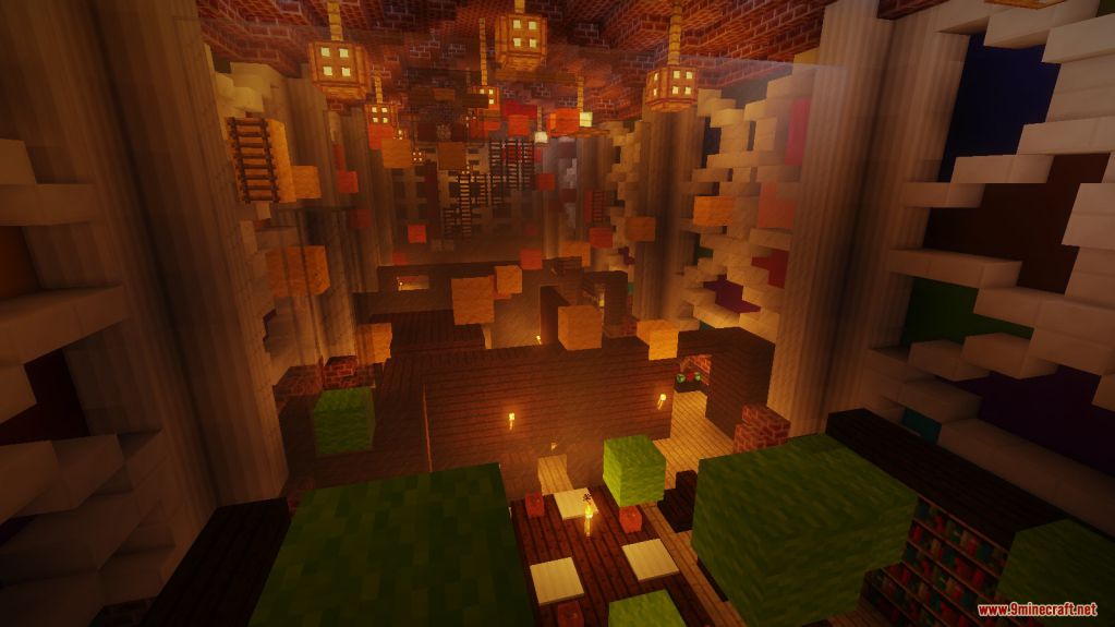 InfinityGames Map 1.13.2 for Minecraft 2