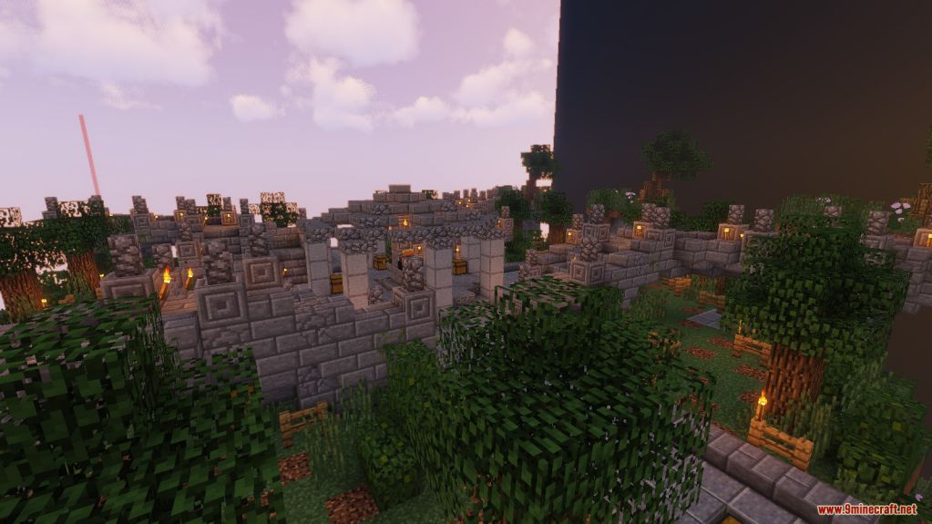 InfinityGames Map 1.13.2 for Minecraft 3