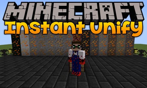 InstantUnify Mod 1.14.4, 1.12.2 (Unifiy Automatically Dropped Items) Thumbnail