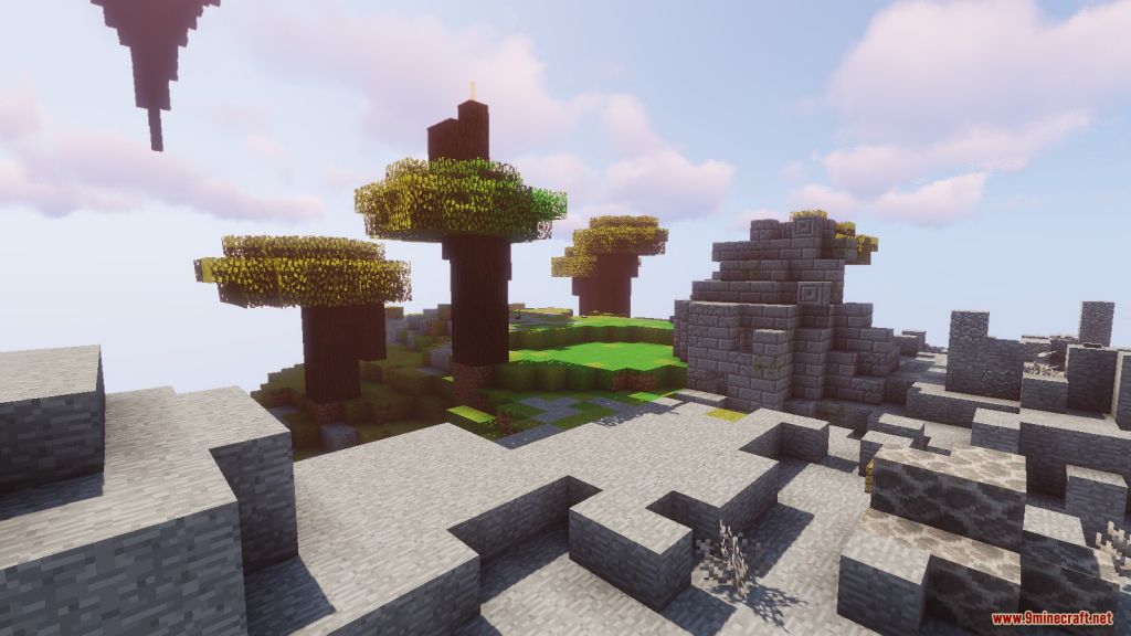 JUMP Fortress Map 1.13.2 for Minecraft 6